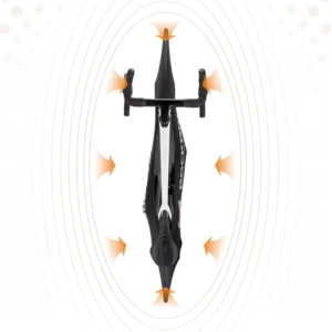 Rockbros D95 Elastic Cover Compatible with 26-29 Inch Gravel, Mountain, City, Road Bikes 700C (71×152 cm) - juodos spalvos - Image 3