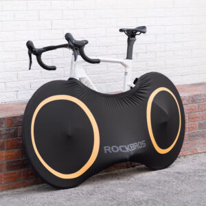 Rockbros D95 Elastic Cover Compatible with 26-29 Inch Gravel, Mountain, City, Road Bikes 700C (71×152 cm) - juodos spalvos - Image 4