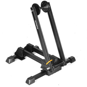 Rockbros T30 Folding Bike Stand for Front or Rear Wheel Compatible with 24-27.5 Inch and 700C Wheels - juodos spalvos - Image 2