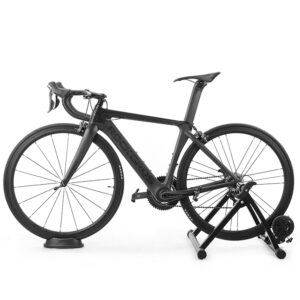 Podstawka Rockbros SP0001 pod przednie koło rowerowe podkładka do trenażera - czarna - Image 3