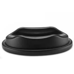 Podstawka Rockbros SP0001 pod przednie koło rowerowe podkładka do trenażera - czarna - Image 6