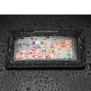 Rockbros D61 Sweat Shield - juodos spalvos and Gray - Image 8