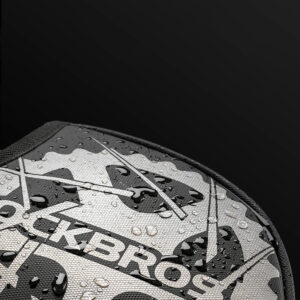 Rockbros D76 Crankset Transport Cover - juodos spalvos and Gray - Image 3