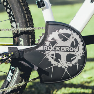 Rockbros D76 Crankset Transport Cover - juodos spalvos and Gray - Image 6