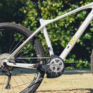 Rockbros D76 Crankset Transport Cover - juodos spalvos and Gray - Image 7