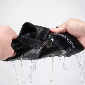 Rockbros D78 Sweat Cover with Pocket and Phone Window - juodos spalvos - Image 6