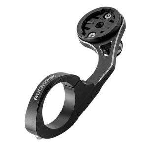Rockbros FK-301 2-in-1 Handlebar Bike Mount for Computer/Navigator and Camera/Lighting - juodos spalvos