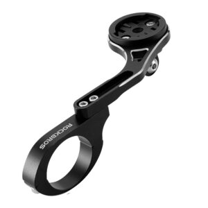 Rockbros FK-301 2-in-1 Handlebar Bike Mount for Computer/Navigator and Camera/Lighting - juodos spalvos - Image 2