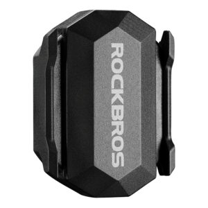 Rockbros C3 ANT+ / mėlynos spalvostooth 2-in-1 Speed or Cadence Sensor - juodos spalvos