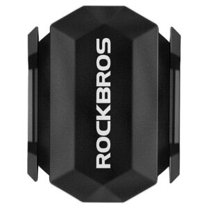Rockbros C3 ANT+ / mėlynos spalvostooth 2-in-1 Speed ​​or Cadence Sensor - juodos spalvos - Image 2