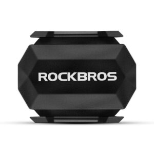 Rockbros C3 ANT+ / mėlynos spalvostooth 2-in-1 Speed ​​or Cadence Sensor - juodos spalvos - Image 3