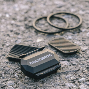 Rockbros C3 ANT+ / mėlynos spalvostooth 2-in-1 Speed ​​or Cadence Sensor - juodos spalvos - Image 5