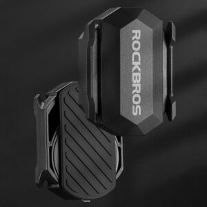 Rockbros C3 ANT+ / mėlynos spalvostooth 2-in-1 Speed ​​or Cadence Sensor - juodos spalvos - Image 6