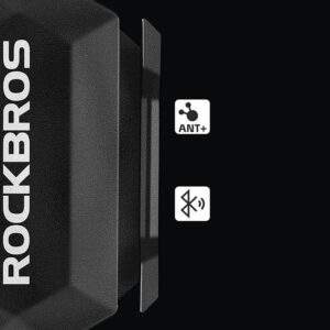 Rockbros C3 ANT+ / mėlynos spalvostooth 2-in-1 Speed ​​or Cadence Sensor - juodos spalvos - Image 7