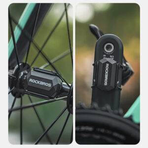 Rockbros C3 ANT+ / mėlynos spalvostooth 2-in-1 Speed ​​or Cadence Sensor - juodos spalvos - Image 8