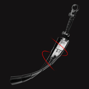 Rockbros FK-810 Folding Telescopic Bicycle Fender Set - juodos spalvos - Image 2