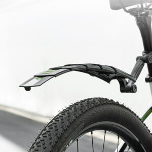 Rockbros FK-810 Folding Telescopic Bicycle Fender Set - juodos spalvos - Image 6