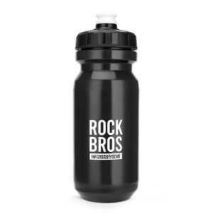 Rockbros 600 ml Bike Bottle - juodos spalvos