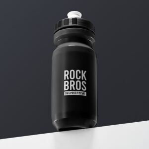 Rockbros 600 ml Bike Bottle - juodos spalvos - Image 2