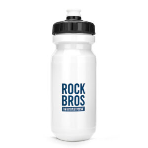 Rockbros 600 ml Bike Bottle - baltos spalvos
