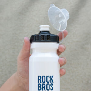 Rockbros 600 ml Bike Bottle - baltos spalvos - Image 4