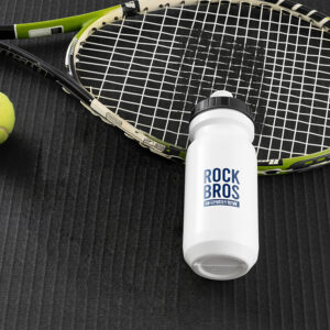 Rockbros 600 ml Bike Bottle - baltos spalvos - Image 5