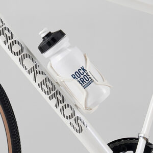 Rockbros 600 ml Bike Bottle - baltos spalvos - Image 6