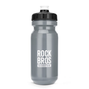 Rockbros 600 ml Bike Bottle - Gray