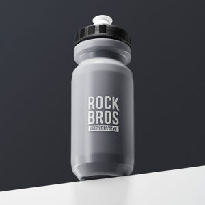 Rockbros 600 ml Bike Bottle - Gray - Image 2