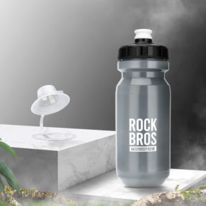 Rockbros 600 ml Bike Bottle - Gray - Image 3