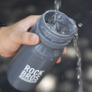 Rockbros 600 ml Bike Bottle - Gray - Image 4