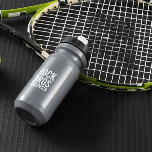 Rockbros 600 ml Bike Bottle - Gray - Image 5