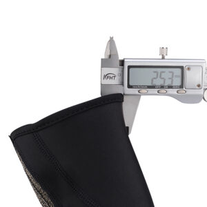 Rockbros LF1030 Windproof Insulating Toe Caps 39-45 cm - juodos spalvos - Image 3