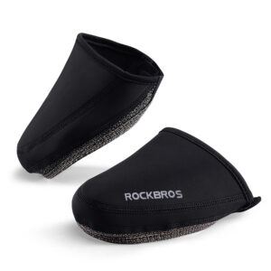 Rockbros LF1030 Windproof Insulating Shoe Toe Caps 36-42 cm - juodos spalvos