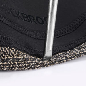 Rockbros LF1030 Windproof Insulating Shoe Toe Caps 36-42 cm - juodos spalvos - Image 4