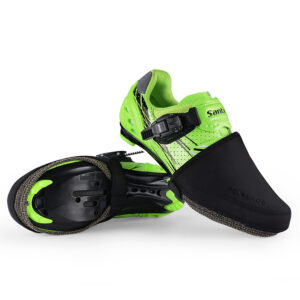 Rockbros LF1030 Windproof Insulating Shoe Toe Caps 36-42 cm - juodos spalvos - Image 5