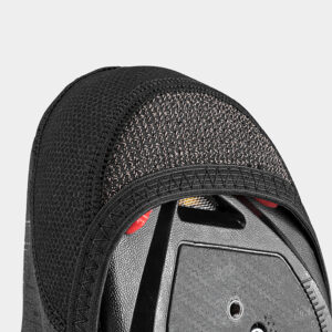 Rockbros LF1081 Windproof Waterproof Shoe Covers 42-46 cm - juodos spalvos - Image 7