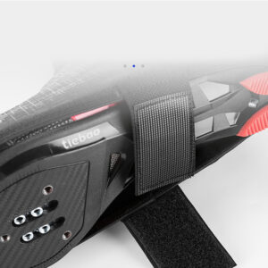 Rockbros LF1081 Windproof Waterproof Shoe Covers 42-46 cm - juodos spalvos - Image 8