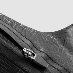 Rockbros LF1081 Windproof Waterproof Shoe Covers 42-46 cm - juodos spalvos - Image 9