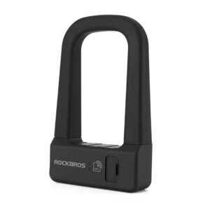 Rockbros RBNS1 SMART Bike Lock with NFC Reader - juodos spalvos - Image 2