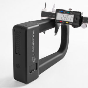 Rockbros RBNS1 SMART Bike Lock with NFC Reader - juodos spalvos - Image 4