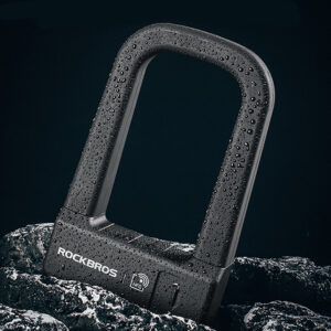 Rockbros RBNS1 SMART Bike Lock with NFC Reader - juodos spalvos - Image 9