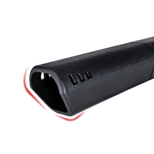 Rockbros GP6532B Floor Pump with Pressure Gauge - juodos spalvos and Orange - Image 7