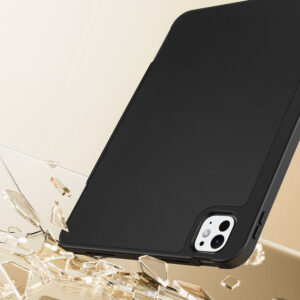 Dux Ducis Vers Case for iPad Pro 11" (2024/2025) with Stand and Apple Pencil Holder - Black - Image 7