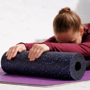 Wozinsky WRM-45 Exercise Roller 45 cm - juodos spalvos - Image 6