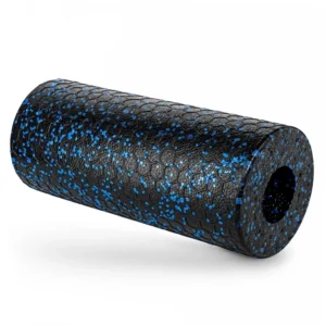 Wozinsky WRM-33 Massage Roller Exercise Roller 33 cm - juodos spalvos - Image 3