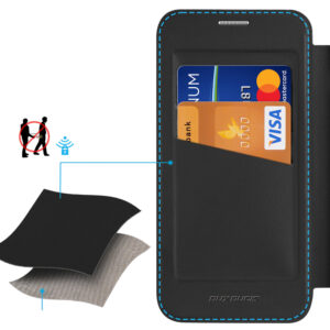 Dux Ducis Skin X Pro MagSafe Compatible Wallet Case for Samsung Galaxy S26 - Black - Image 9