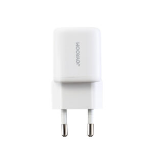 Joyroom JR-TG7 33W USB-A + USB-C Wall Charger with 60W USB-C to USB-C 1m Cable - White - Image 3