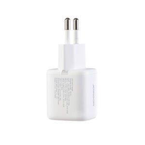 Joyroom JR-TG7 33W USB-A + USB-C Wall Charger with 60W USB-C to USB-C 1m Cable - White - Image 4