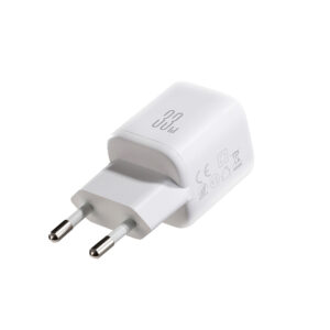 Joyroom JR-TG7 33W USB-A + USB-C Wall Charger with 60W USB-C to USB-C 1m Cable - White - Image 5